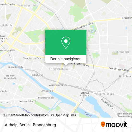 Airhelp Karte