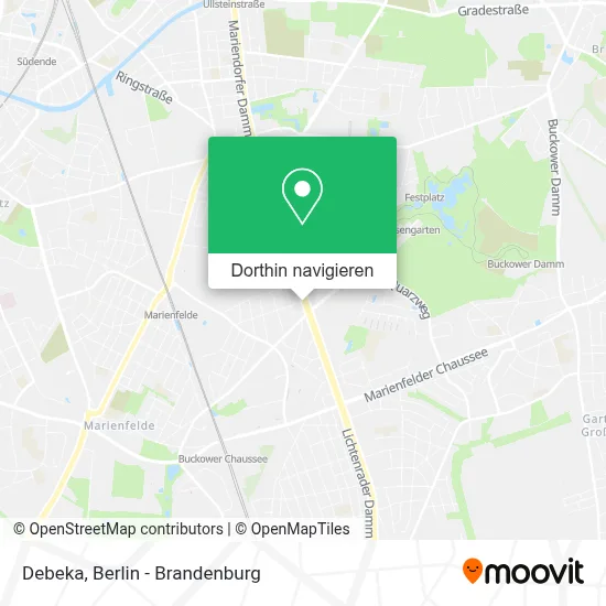 Debeka Karte