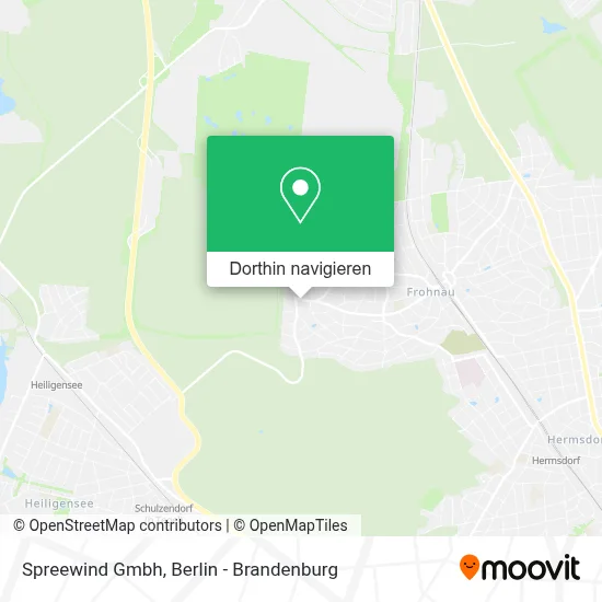 Spreewind Gmbh Karte