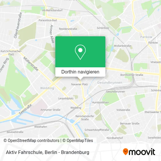 Aktiv Fahrschule Karte
