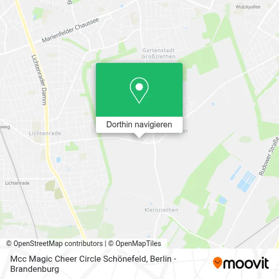 Mcc Magic Cheer Circle Schönefeld Karte