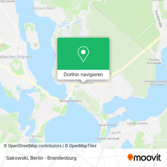 Sakowski Karte