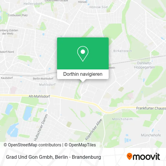 Grad Und Gon Gmbh Karte