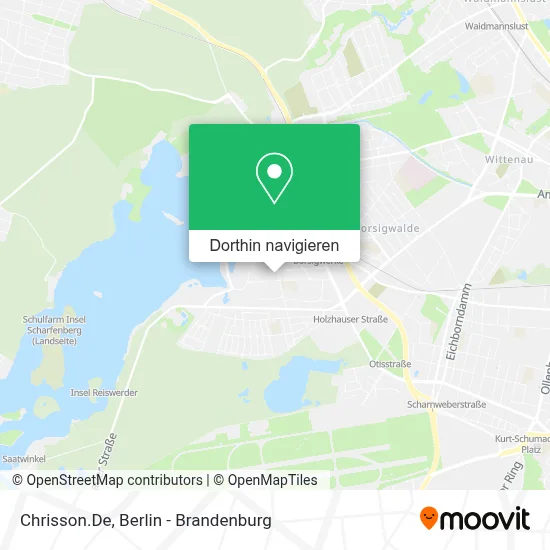 Chrisson.De Karte