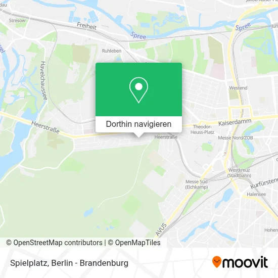 Spielplatz Karte