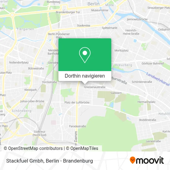 Stackfuel Gmbh Karte