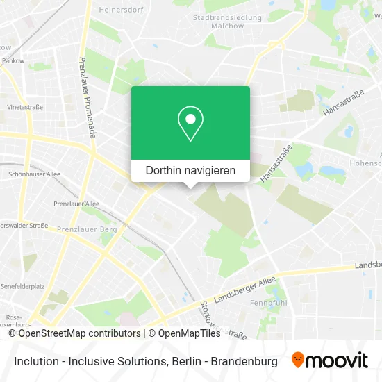 Inclution - Inclusive Solutions Karte