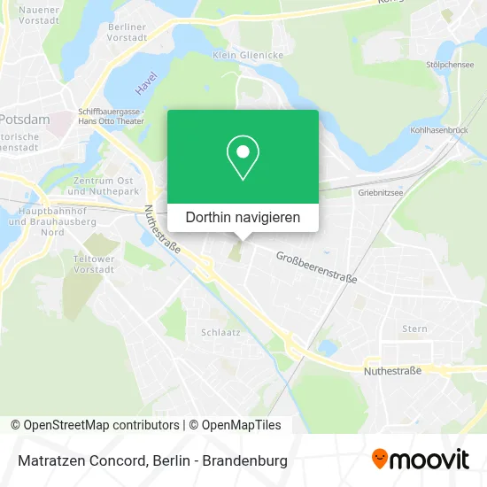 Matratzen Concord Karte