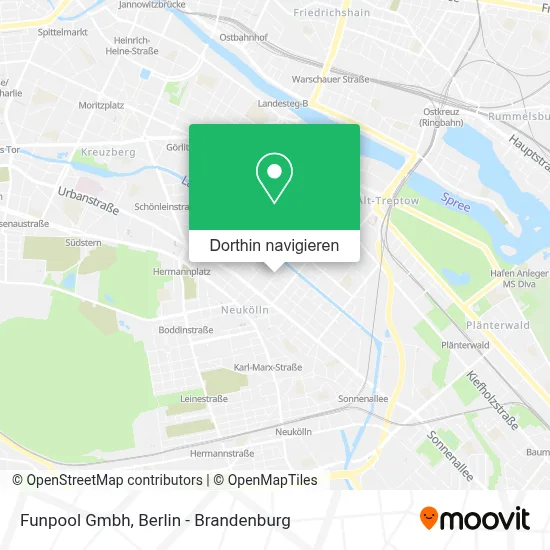 Funpool Gmbh Karte