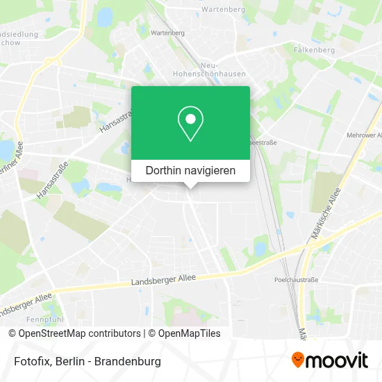 Fotofix Karte