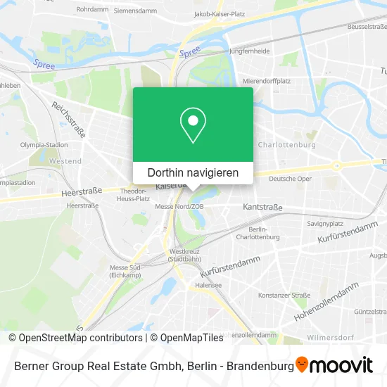 Berner Group Real Estate Gmbh Karte