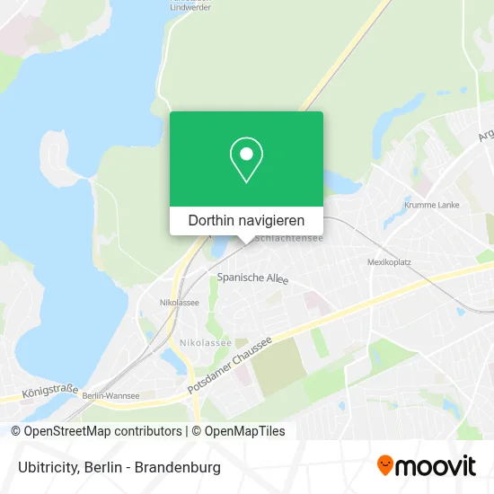 Ubitricity Karte