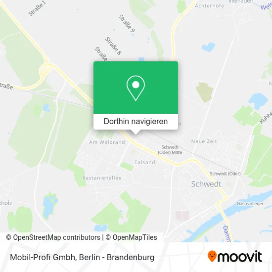 Mobil-Profi Gmbh Karte