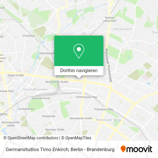 Germanstudios Timo Enkirch Karte