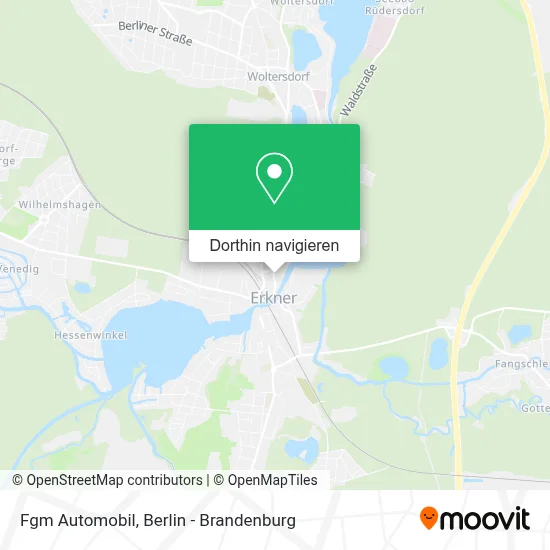 Fgm Automobil Karte