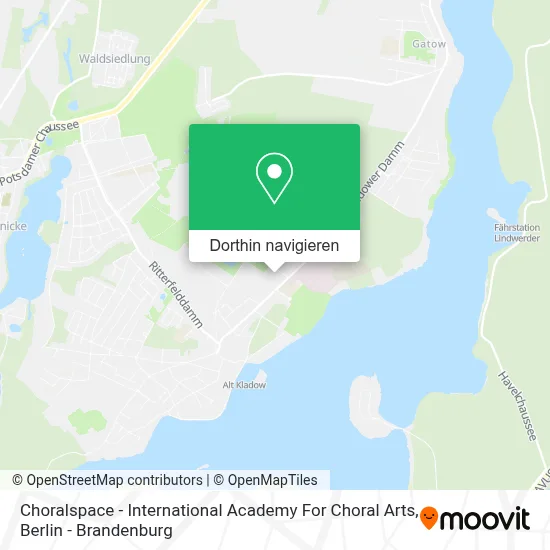 Choralspace - International Academy For Choral Arts Karte