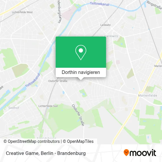 Creative Game Karte