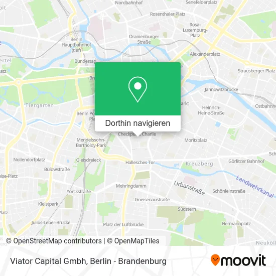 Viator Capital Gmbh Karte