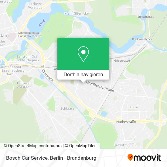 Bosch Car Service Karte