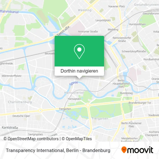 Transparency International Karte