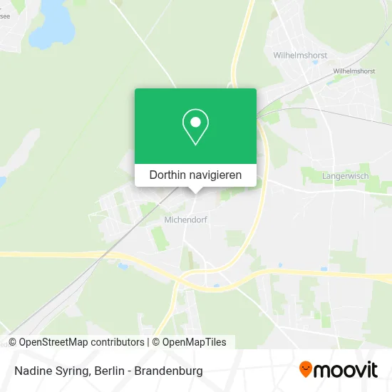 Nadine Syring Karte