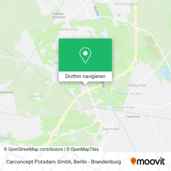 Carconcept Potsdam Gmbh Karte