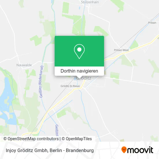 Injoy Gröditz Gmbh Karte