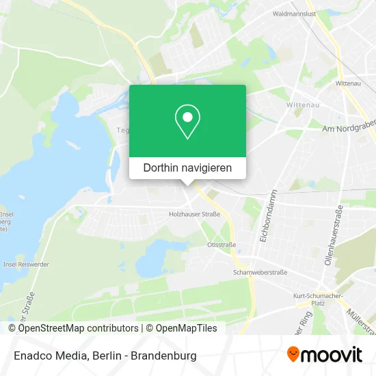 Enadco Media Karte