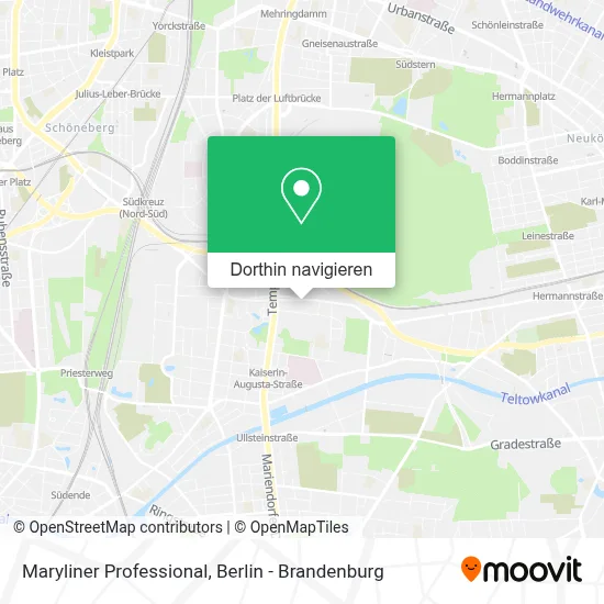 Maryliner Professional Karte
