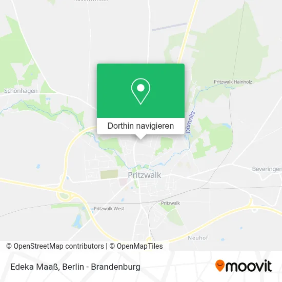 Edeka Maaß Karte