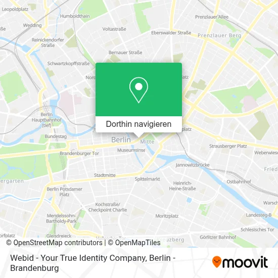 Webid - Your True Identity Company Karte