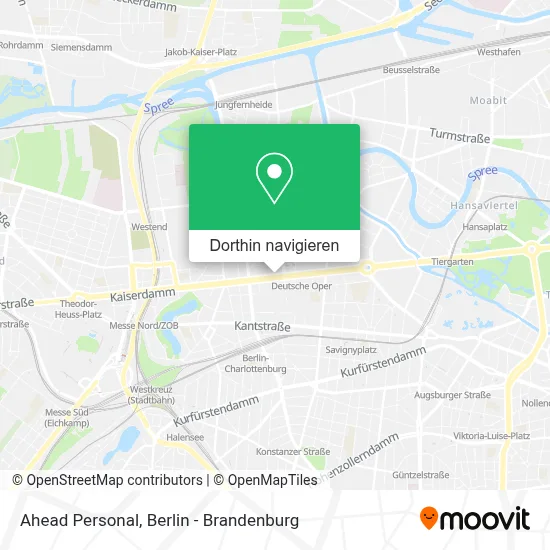 Ahead Personal Karte