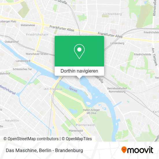 Das Maschine Karte