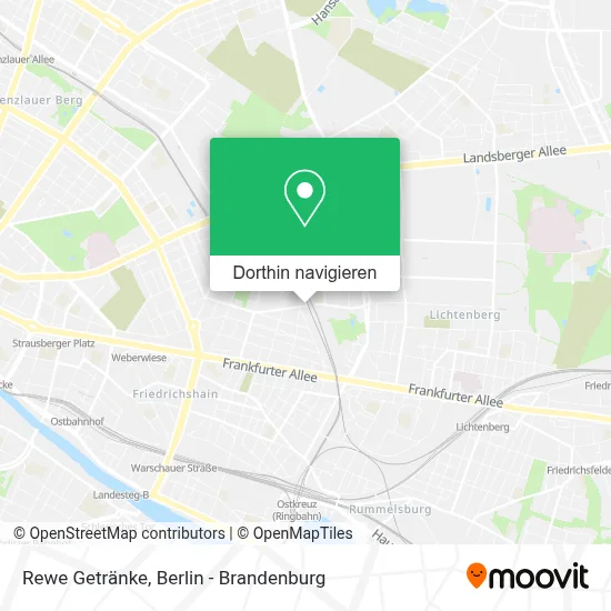 Rewe Getränke Karte