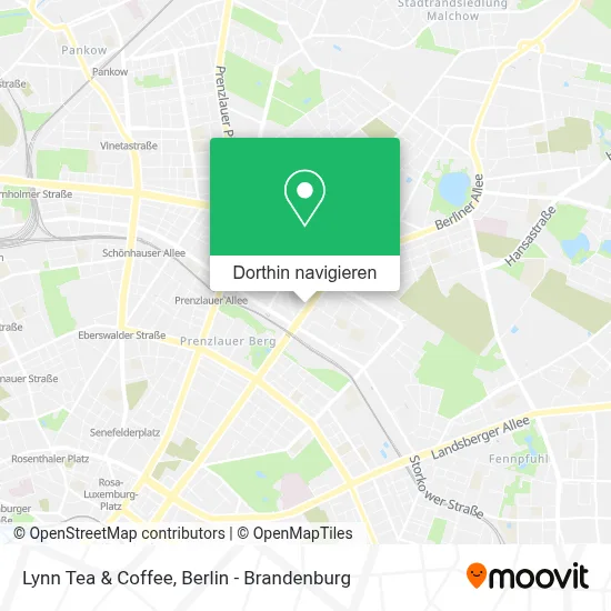 Lynn Tea & Coffee Karte