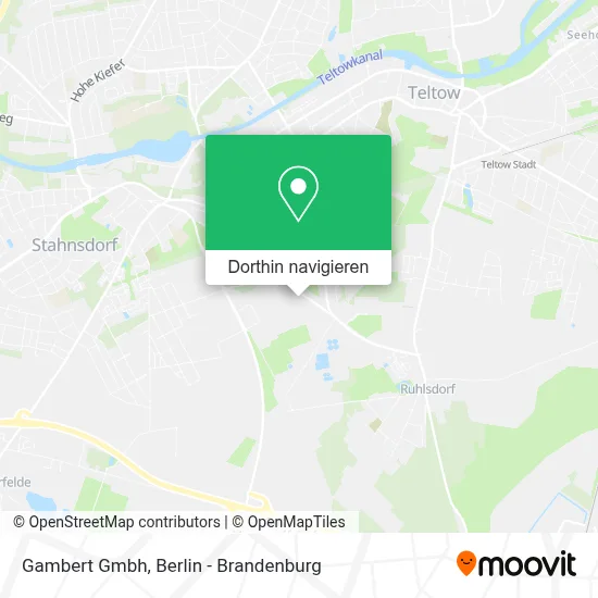 Gambert Gmbh Karte