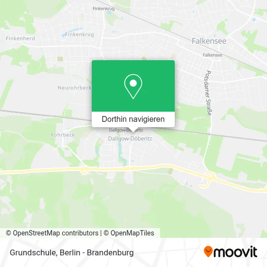 Grundschule Karte