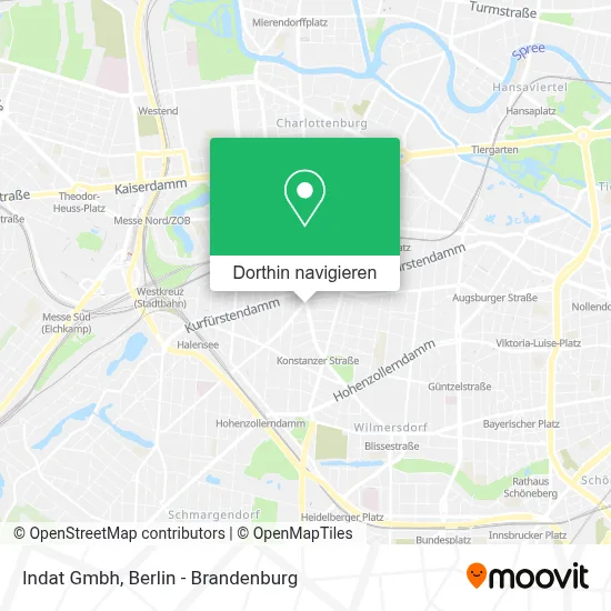 Indat Gmbh Karte