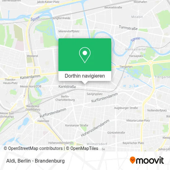 Aldi Karte