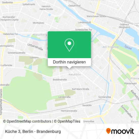 Küche 3 Karte