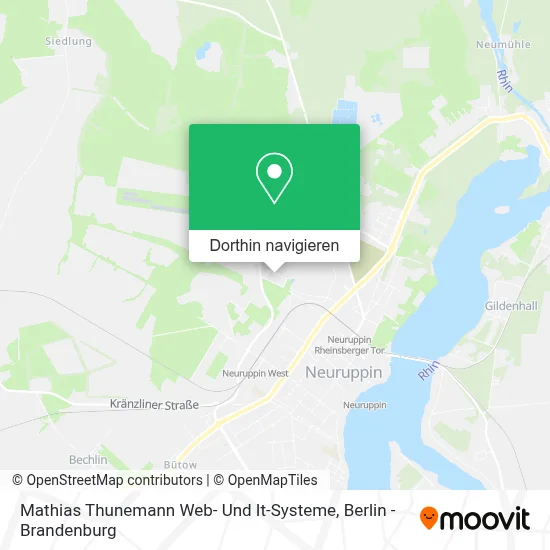 Mathias Thunemann Web- Und It-Systeme Karte