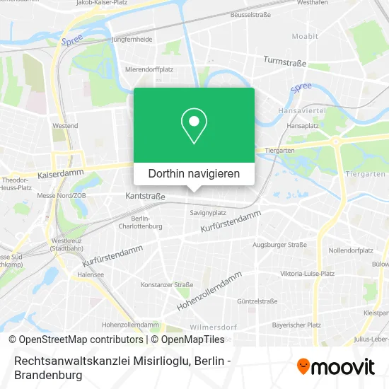Rechtsanwaltskanzlei Misirlioglu Karte