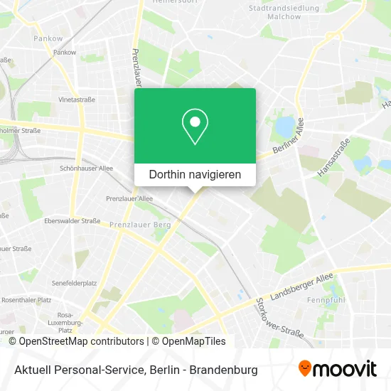 Aktuell Personal-Service Karte