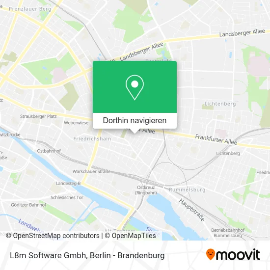 L8m Software Gmbh Karte