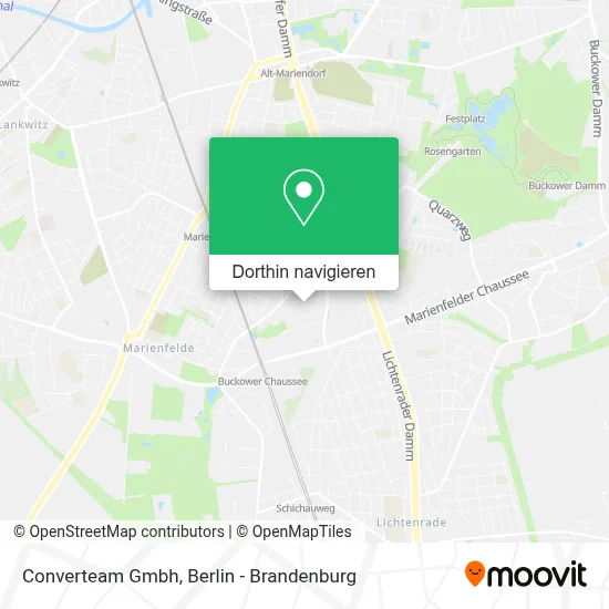 Converteam Gmbh Karte