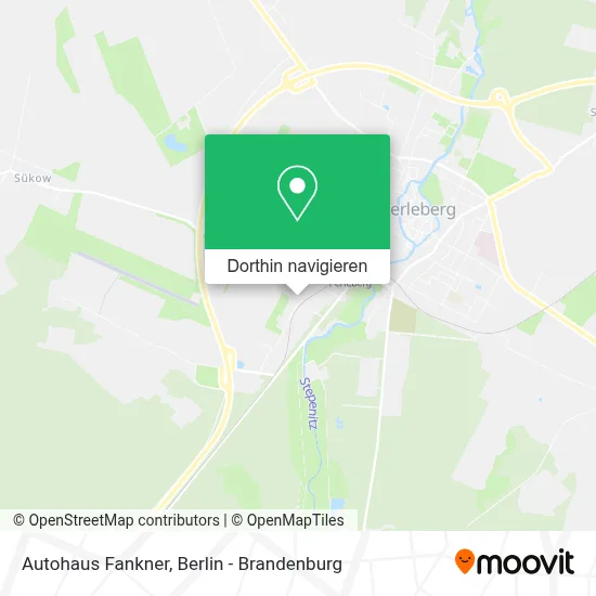 Autohaus Fankner Karte