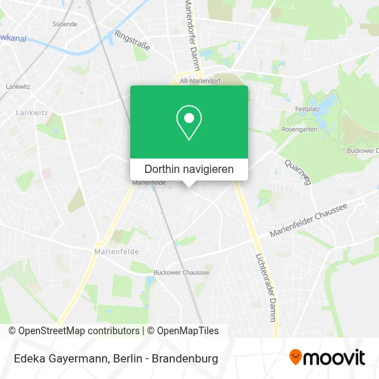 Edeka Gayermann Karte