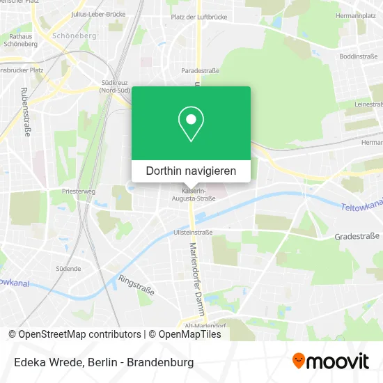 Edeka Wrede Karte