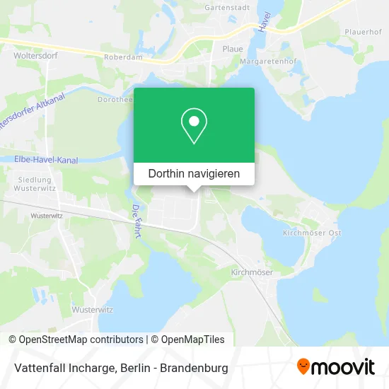 Vattenfall Incharge Karte