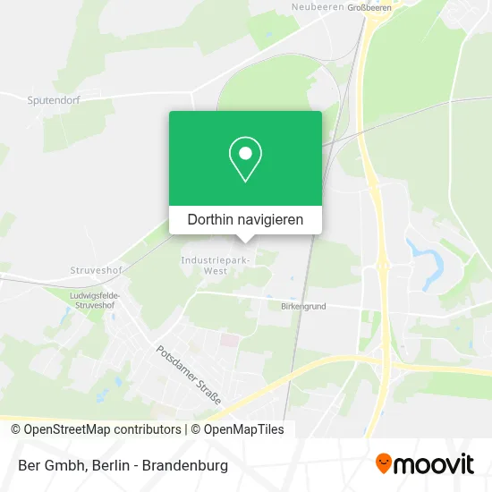 Ber Gmbh Karte